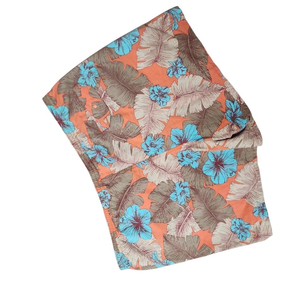 Patagonia Tropical Print Swim Shorts Size XL - Picture 2 of 6